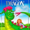 Petes Dragon Movie paint by number