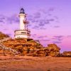 Point Lonsdale Lighthouse paint by number