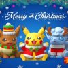 Pokemon Christmas Paint By Numbers