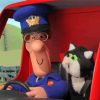 Postman Pat In His Truck With Jess paint by number