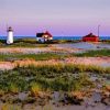 Provincetown Race Lighthouse Massachusetts paint by number