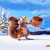 Scrat Ice Age paint by number