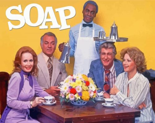 Soap Sitcom paint by number