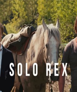 Solo Rex Movie paint by number