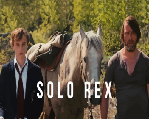 Solo Rex Movie paint by number