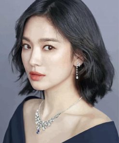 Song Hye Kyo paint by number