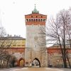 St Florians Gate Historical Place Poland paint by number