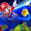 Super Mario Galaxy paint by number