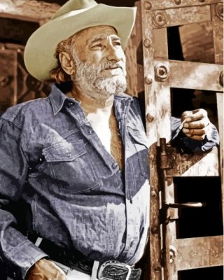 Ted Degrazia Paint by number