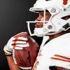 Texas Longhorns Football Player Side Profile Paint by number