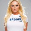 The American Brooke Hogan paint by number