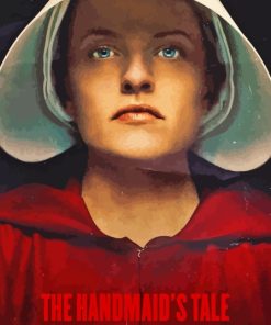 The Handmaids Tale Movie Poster paint by number