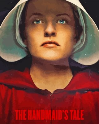 The Handmaids Tale Movie Poster paint by number