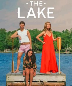 The Lake Serie Poster paint by number