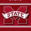 The MSU Bulldogs Football Logo Paint by number