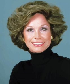 The Mary Tyler Moore Show Character paint by number