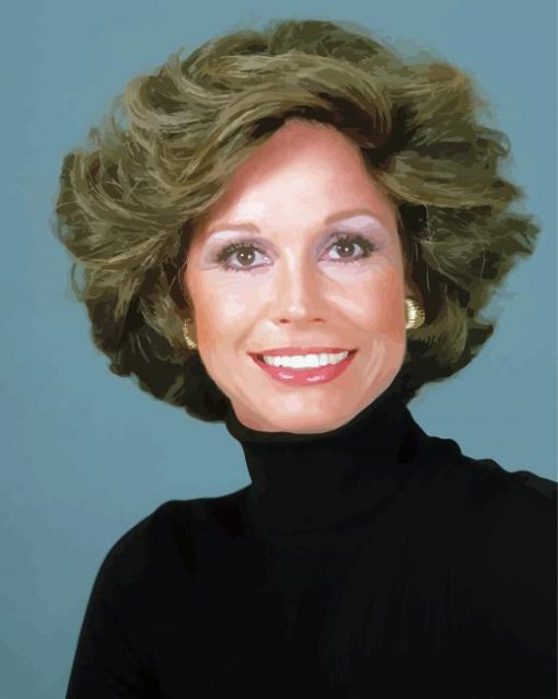 The Mary Tyler Moore Show Character paint by number