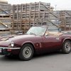 The Triumph Spitfire Mk3 Paint by number