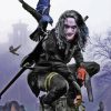 The Crow Brandon Lee Paint by number