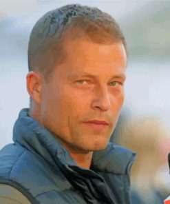 Til Schweiger paint by number