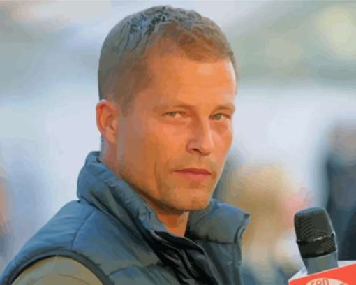 Til Schweiger paint by number