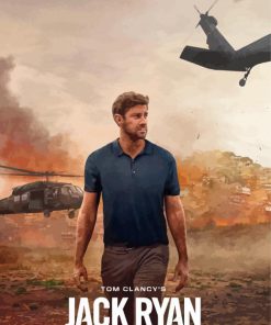 Tom Clancys Jack Ryan Poster paint by number