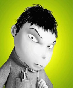 Toshiaki Frankenweenie paint by number