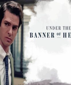 Under The Banner Of Heaven Movie Poster paint by number