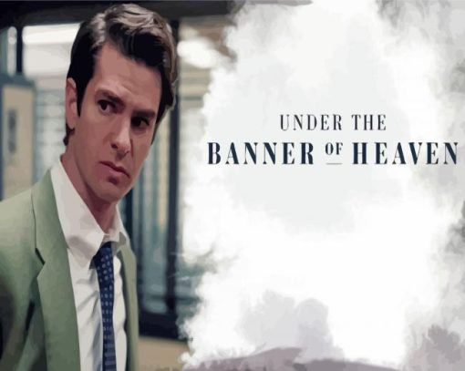 Under The Banner Of Heaven Movie Poster paint by number