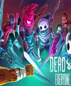 Video Game Dead Cells paint by number