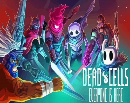 Video Game Dead Cells paint by number