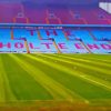 Villa Park The Holt End paint by number