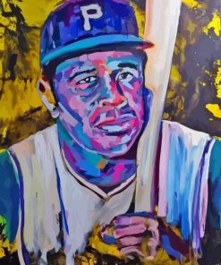 Willie Stargell Paint by number