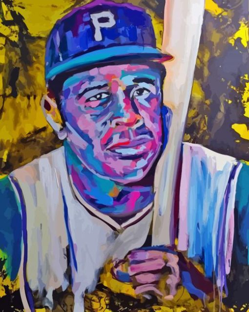 Willie Stargell Paint by number