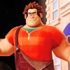 Wreck It Ralph paint by number