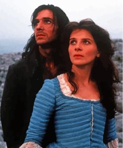 Wuthering Heights Ralph Fiennes And Juliette Binoche paint by number