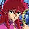 Yu Yu Kurama paint by number