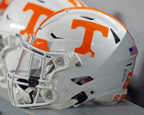 Aesthetic Tennessee Football paint by number