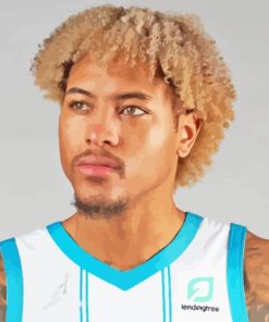 Aesthetic Kelly Oubre paint by number