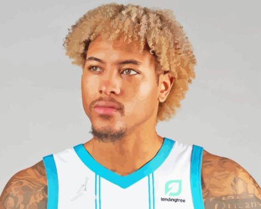 Aesthetic Kelly Oubre paint by number