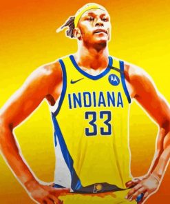 Aesthetic Myles Turner paint by number