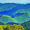 Appalachian Mountains North Georgia Usa paint by number