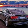 Audi S5 With Sea View paint by number