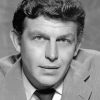 Black And White Andy Griffith paint by number