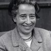 Black And White Hannah Arendt paint by number