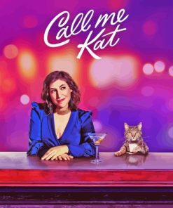 Call Me Kat Poster paint by number