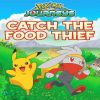 Catch The Food Thief Poster paint by number