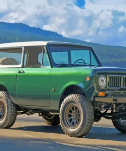 Cool International Scout paint by number