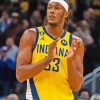 Cool Myles Turner Paint by number