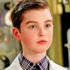 Cool Young Sheldon paint by number